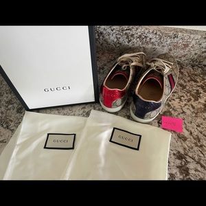 Gucci Ace GG Supreme Sneakers